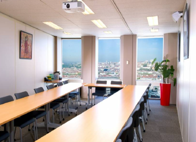 BURO Club Lyon Part Dieu, Centre d'affaires, France