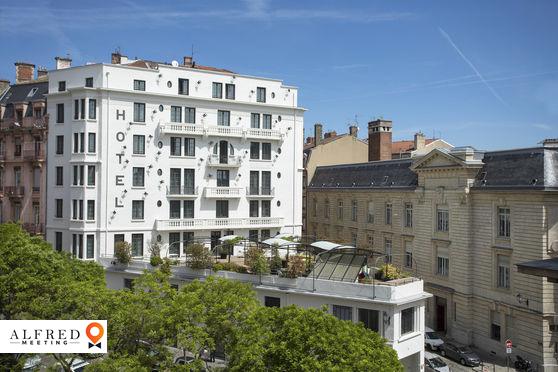 Collège Hôtel ****, Lyon, Auvergne-Rhône-Alpes, France