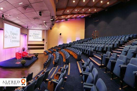 Espace de l'Ouest Lyonnais, Salle de réception / Espace événementiel, France