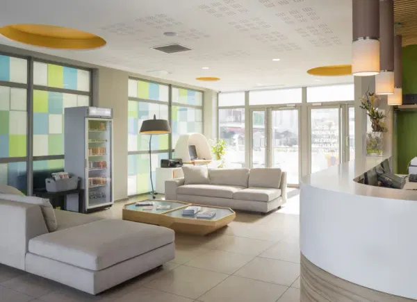 Q7 Lodge Lyon 7 ****, Salle de réunion, Lyon, Auvergne-Rhône-Alpes, France