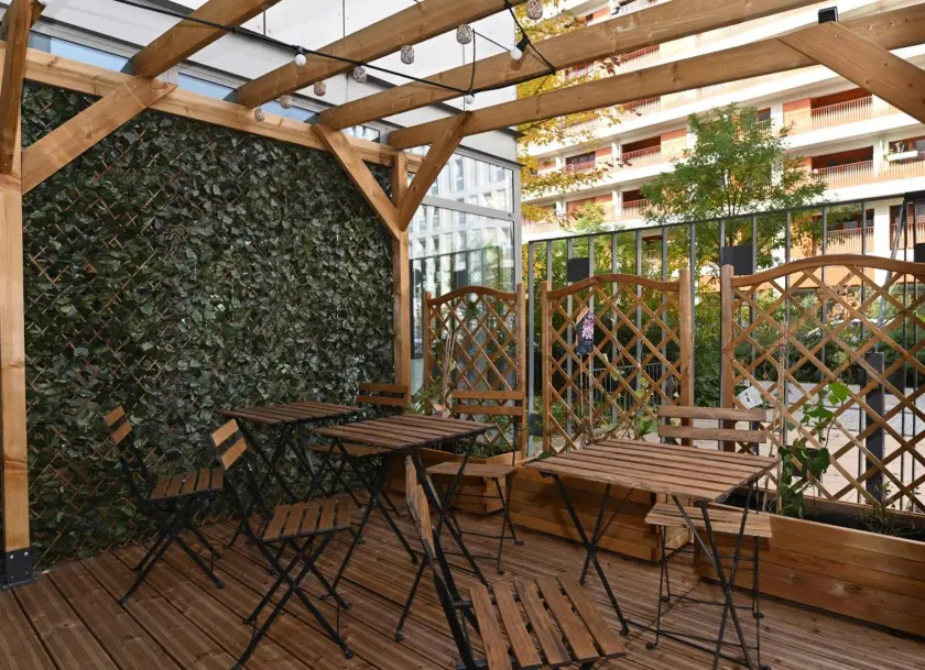 Q7 Lodge Lyon 7 ****, Salle de réunion, Lyon, Auvergne-Rhône-Alpes, France