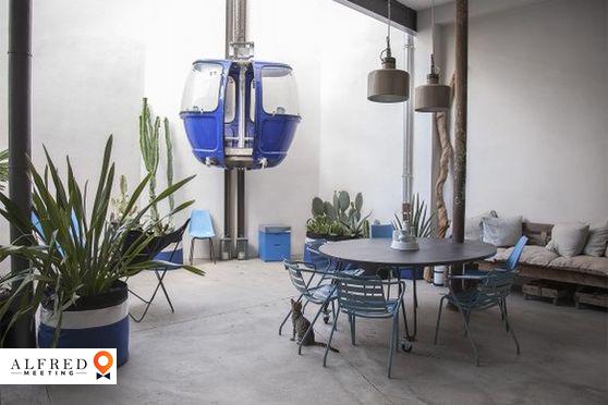 Le Télécabine, Loft / Appartement, Villeurbanne, France