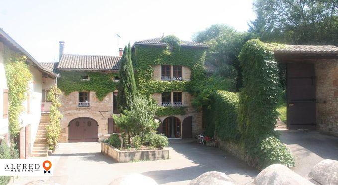 Aube du Moulin, Château / Domaine, Gleize, France