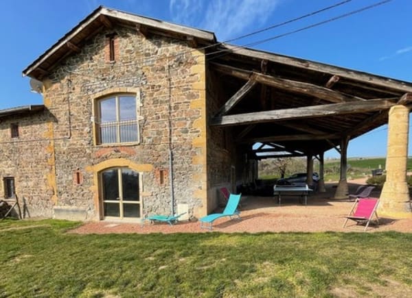 Domaine du Buisson, Restaurant, Sarcey, Auvergne-Rhône-Alpes, France