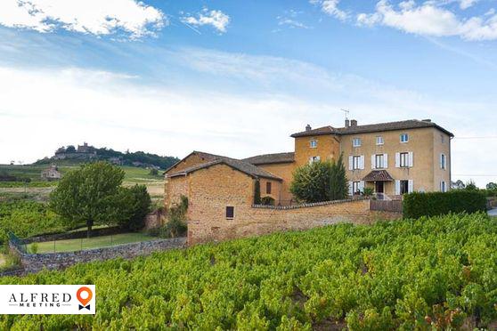 Domaine des Sources, Château / Domaine, Denicé, France