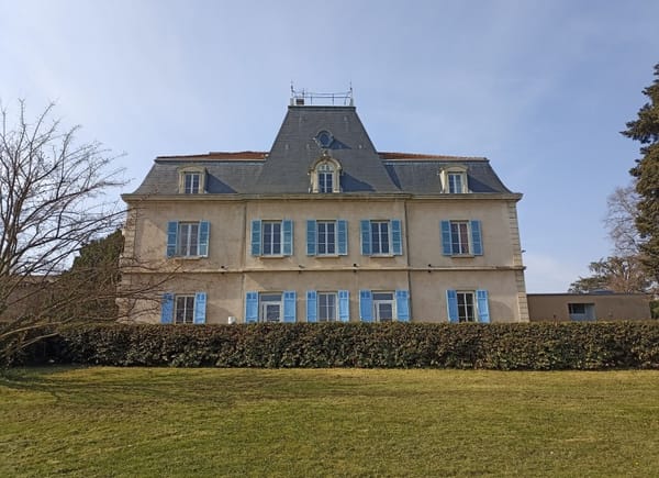 Domaine des Hautannes **, Château / Domaine, Saint-Germain-au-Mont-d'Or, France