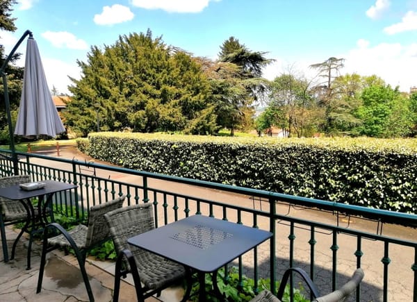 Domaine des Hautannes **, Château / Domaine, Saint-Germain-au-Mont-d'Or, France
