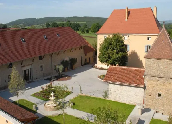 Domaine des Trois Lacs, Restaurant, Chérizet, Bourgogne-Franche-Comté, France