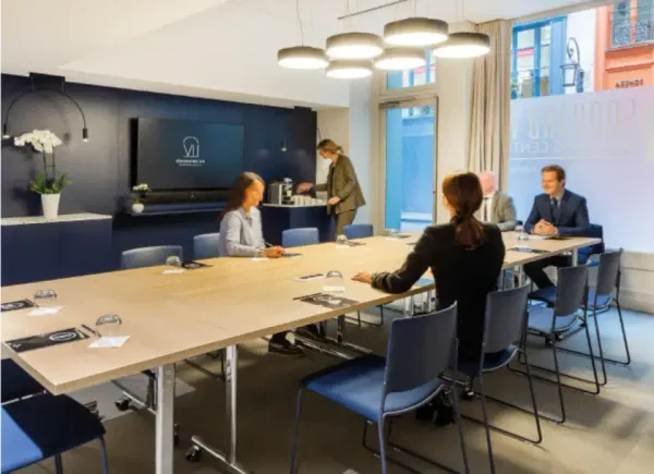 Business Center Edouard VII, Salle de réunion, Paris, Île-de-France, France