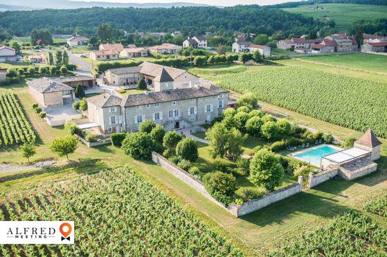Château de Besseuil ****, Château / Domaine, 	
Clessé, France