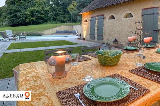 Les Bussonnières, Château / Domaine, Savigné-l'Évêque, France