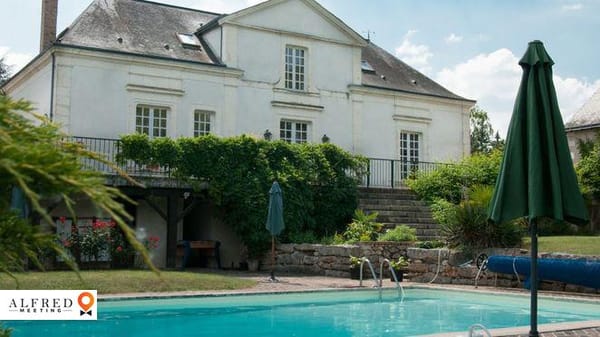 Domaine de la Courbe, Hôtel 3*, Le-Lude, Pays de la Loire, France