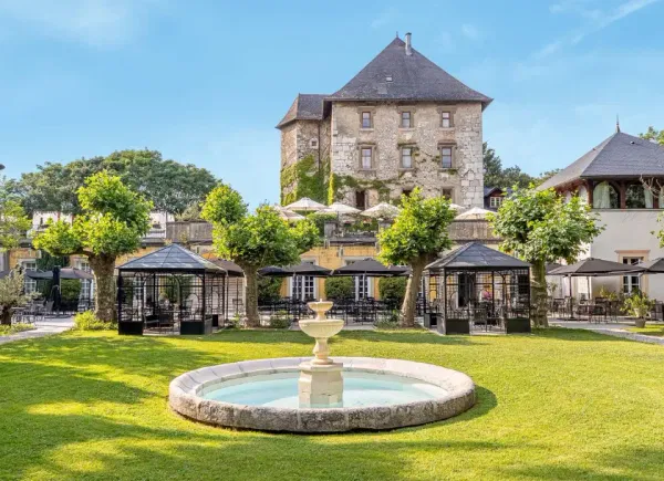 Château de Candie ****, Restaurant, Chambéry, Auvergne-Rhône-Alpes, France