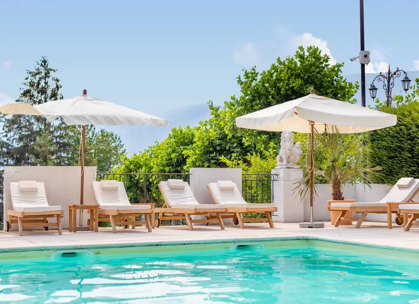 Château de Candie ****, Restaurant, Chambéry, Auvergne-Rhône-Alpes, France