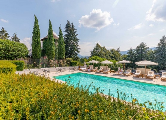 Château de Candie ****, Château / Domaine, Chambéry, France