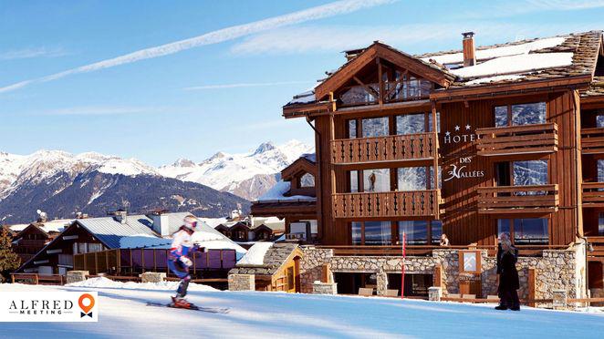 Hôtel des 3 Vallées ****, Restaurant, Saint-Bon-Tarentaise, France