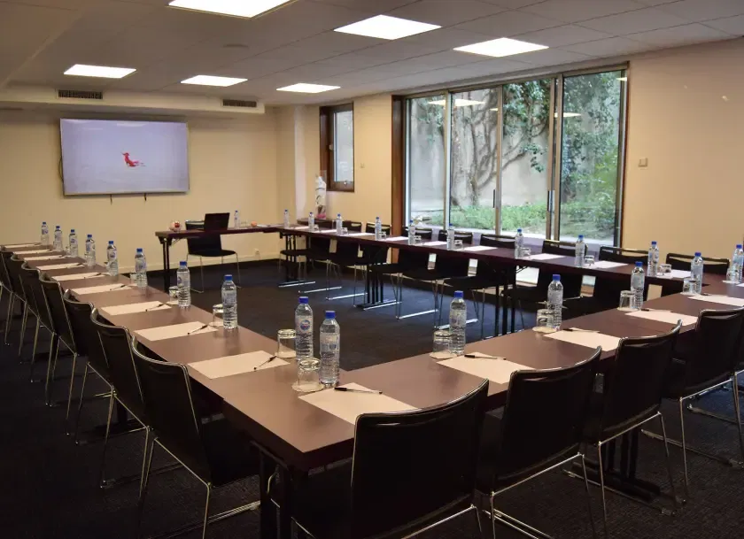 Espace Vocation Haussmann Saint-Lazare, Salle de réunion, Paris, Île-de-France, France