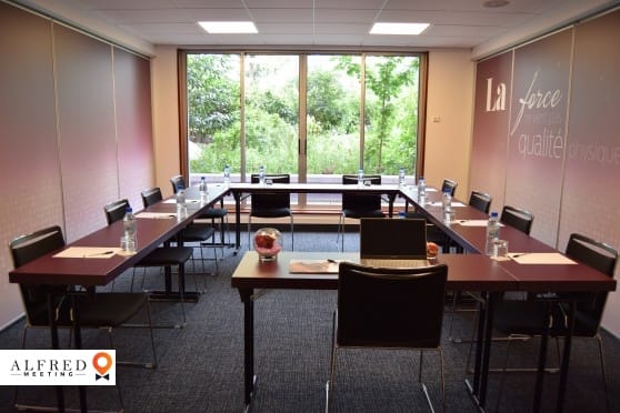 Espace Vocation Haussmann Saint-Lazare, Salle de réunion, Paris, Île-de-France, France