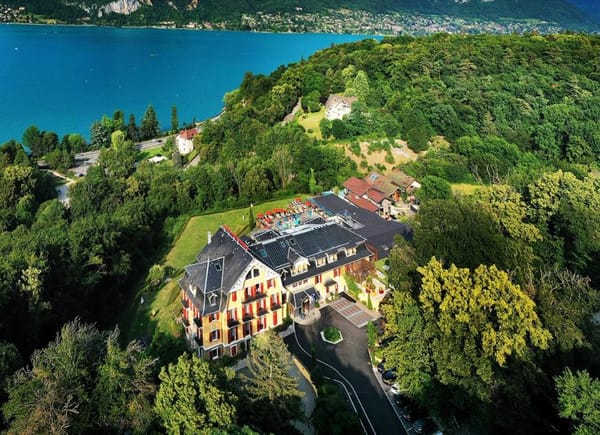 Les Trésoms Hôtel & Spa ****, Hôtel 4*, Annecy, Auvergne-Rhône-Alpes, France
