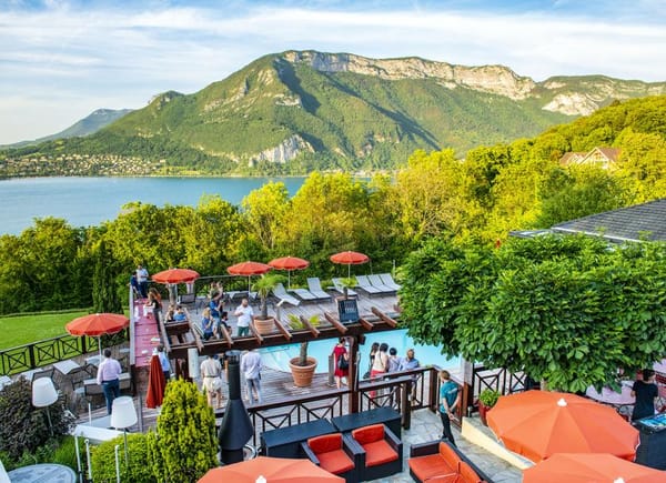 Les Trésoms Hôtel & Spa ****, Hôtel 4*, Annecy, Auvergne-Rhône-Alpes, France