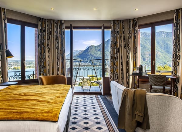 Les Trésoms Hôtel & Spa ****, Hôtel 4*, Annecy, Auvergne-Rhône-Alpes, France