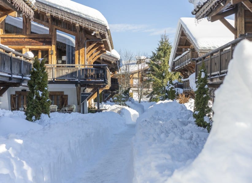 Les Loges Blanches ****, Hôtel 4*, Megève, Auvergne-Rhône-Alpes, France