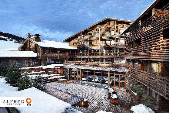 Le M de Megève *****, Hôtel 5*, France