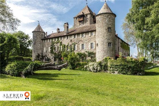 Château de Coudrée ****, Château / Domaine, Sciez, France