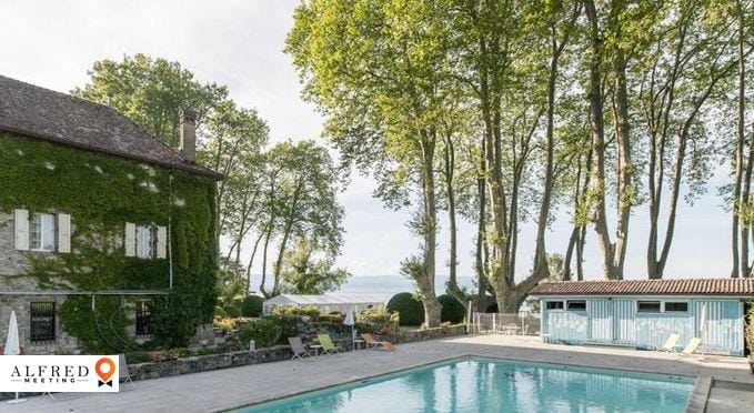 Château de Coudrée ****, Château / Domaine, Sciez, France