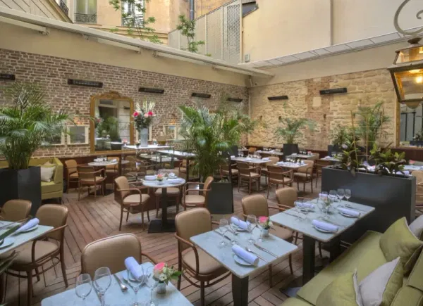 Patio Opéra, Restaurant, Paris, Île-de-France, France
