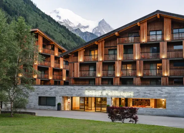 Heliopic Hotel & Spa, Hôtel 4*, Chamonix-Mont-Blanc, Auvergne-Rhône-Alpes, France