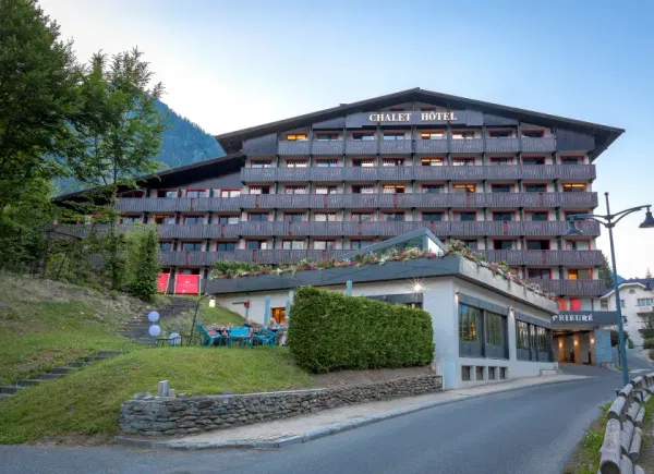 Chalet Hôtel Le Prieuré ****, Hôtel 3*, Chamonix-Mont-Blanc, Auvergne-Rhône-Alpes, France