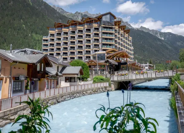 Alpina Eclectic Hôtel ****, Hôtel 4*, Chamonix-Mont-Blanc, Auvergne-Rhône-Alpes, France
