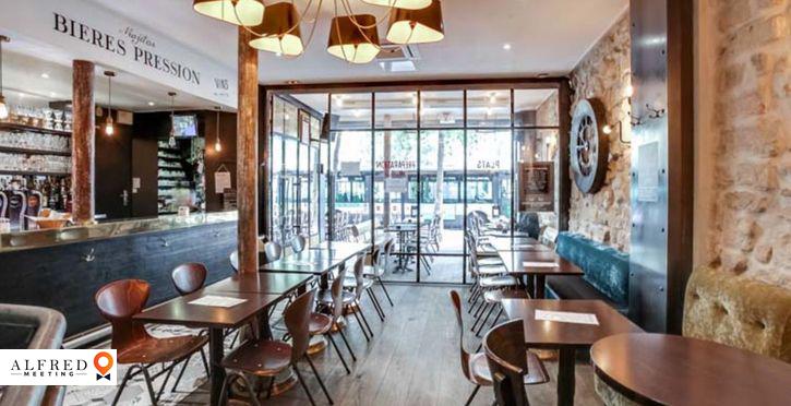 Le Café du Chatelet, Restaurant, Paris, Île-de-France, France