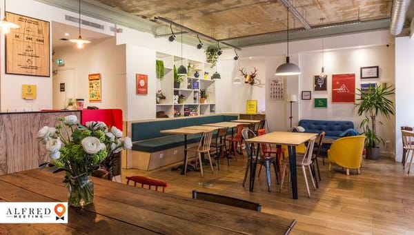 Anticafé Louvre, Coworking, Paris, Île-de-France, France