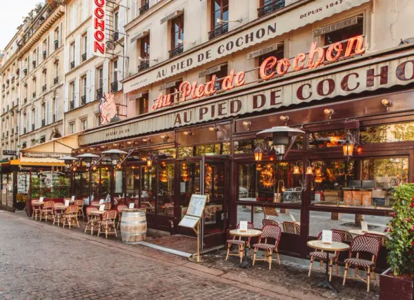 Restaurant Au Pied de Cochon, Restaurant, Paris, Île-de-France, France