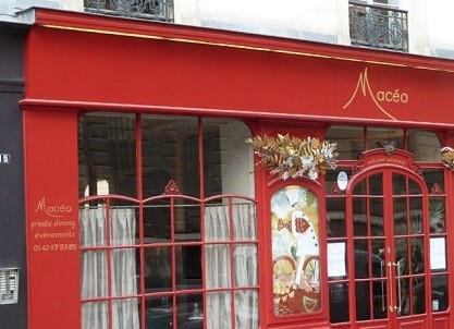 Macéo, Restaurant, Paris, Île-de-France, France