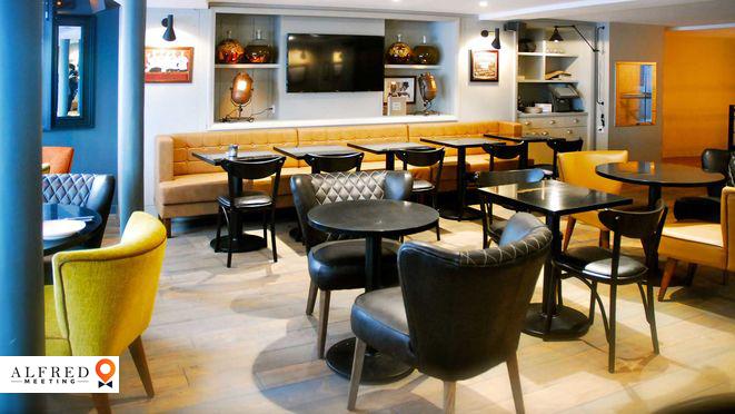 Perla, Restaurant, Paris, Île-de-France, France