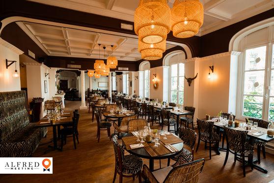 Villa Maasai, Restaurant, Paris, Île-de-France, France