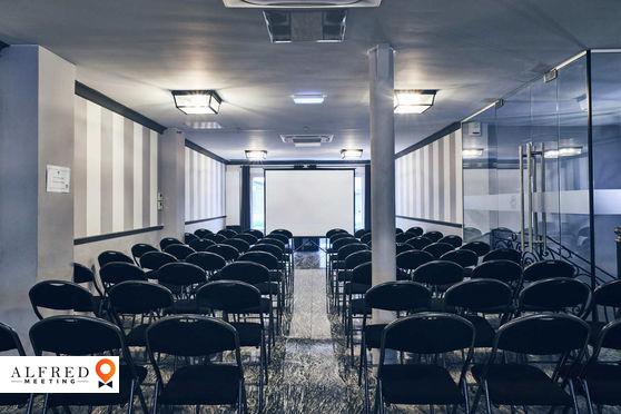 Epsilon, Salle de réunion, Paris, Île-de-France, France