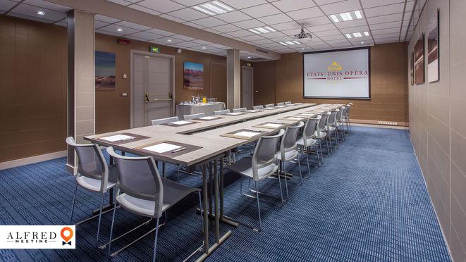 Hôtel États-Unis Opéra ***, Hôtel 3*, Paris, Île-de-France, France