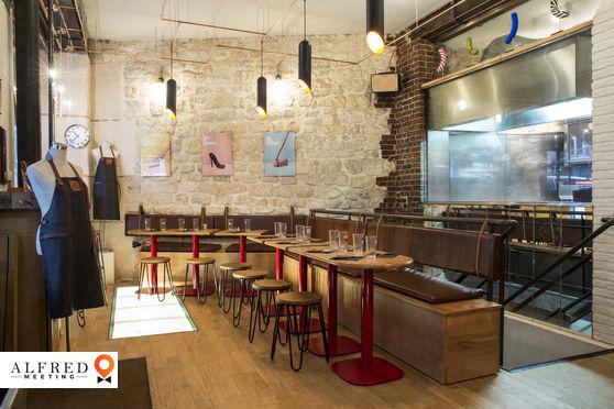 Saucette, Restaurant, Paris, Île-de-France, France