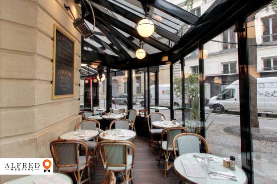 La Terrasse des Archives, Restaurant, Paris, Île-de-France, France