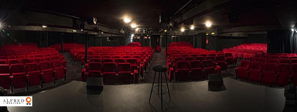 Le République - Le Théâtre République, Salle de réception / Espace événementiel, Paris, Île-de-France, France