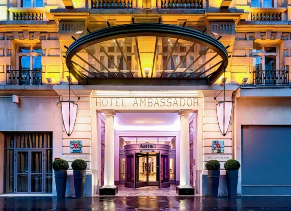 Paris Marriott Opera Ambassador Hôtel ****, Hôtel 4*, Paris, Île-de-France, France