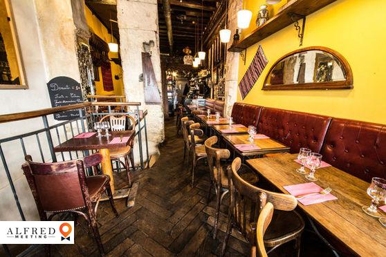 Galerie 88, Restaurant, Paris, Île-de-France, France