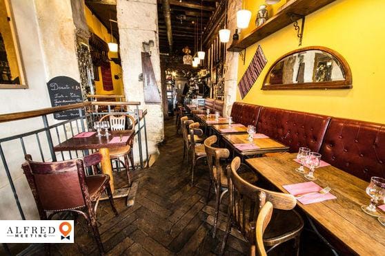 Galerie 88, Restaurant, Paris, Île-de-France, France