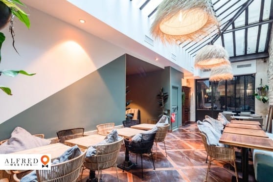 Les Bains du Marais, Restaurant, Paris, Île-de-France, France