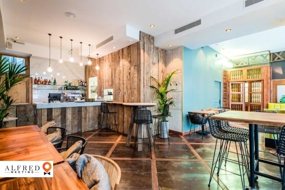 Les Bains du Marais, Restaurant, Paris, Île-de-France, France
