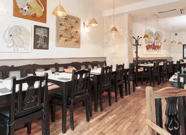 Desi Road, Restaurant, Paris, Île-de-France, France